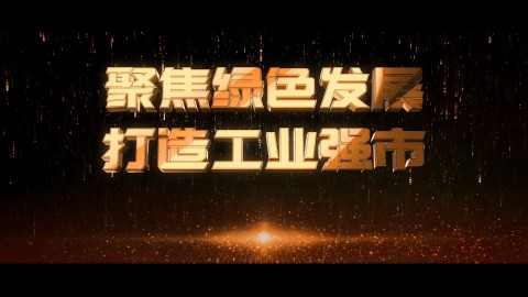 聚焦绿色发展 打造工业强市