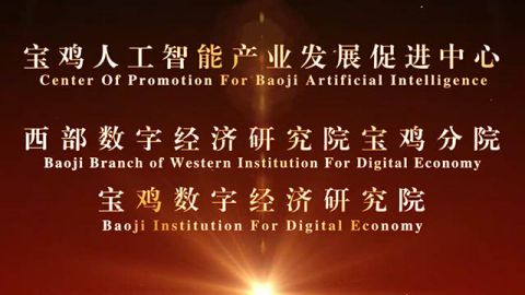 宝鸡数字经济和人工智能产业发展促进中心介绍